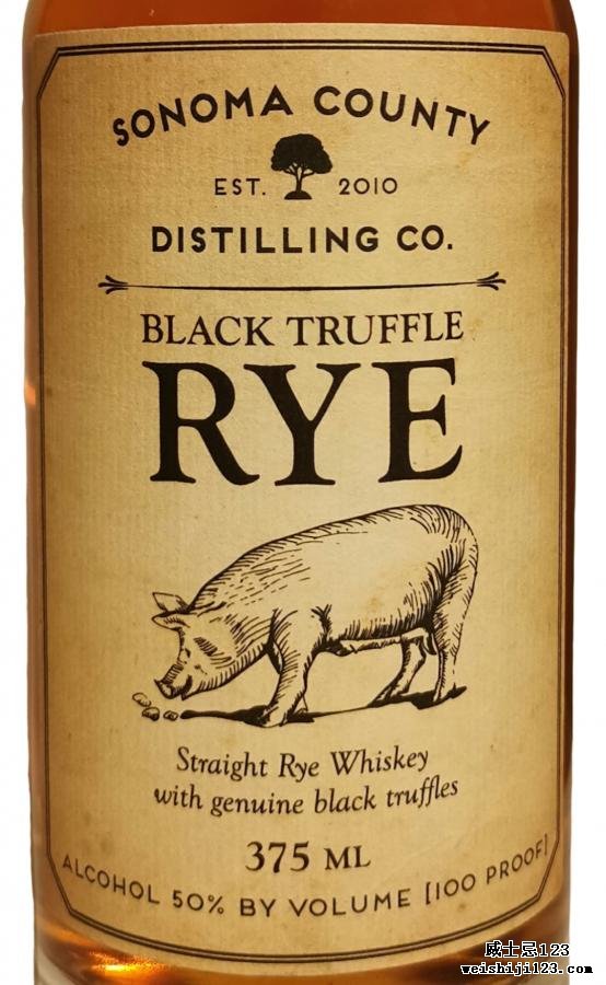 Sonoma County Black Truffle Rye