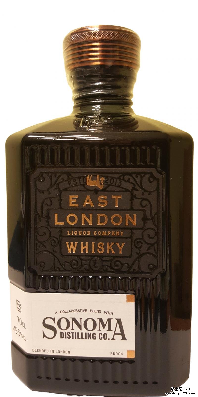 East London ELLC & Sonoma Whisky