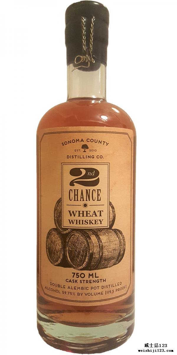 2nd Chance Wheat Whiskey