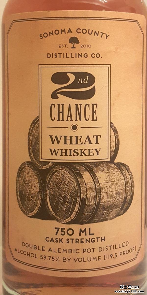 2nd Chance Wheat Whiskey