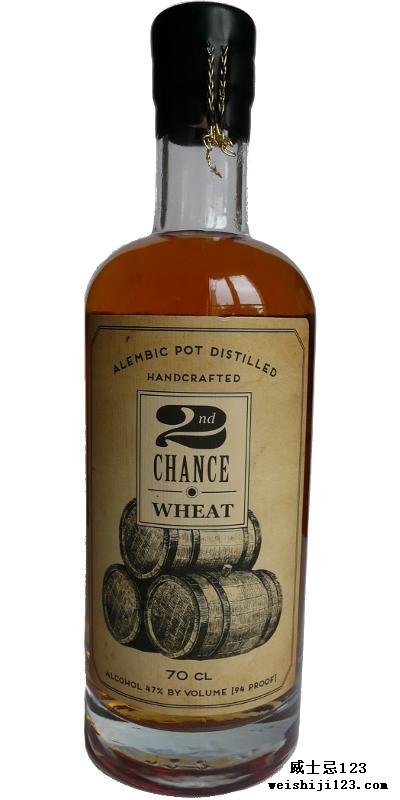 2nd Chance Wheat Whiskey