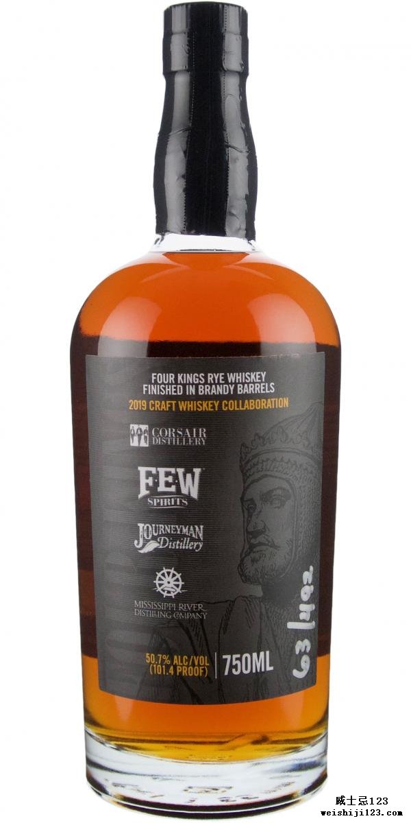 Four Kings 2019 Craft Whiskey Collaboration