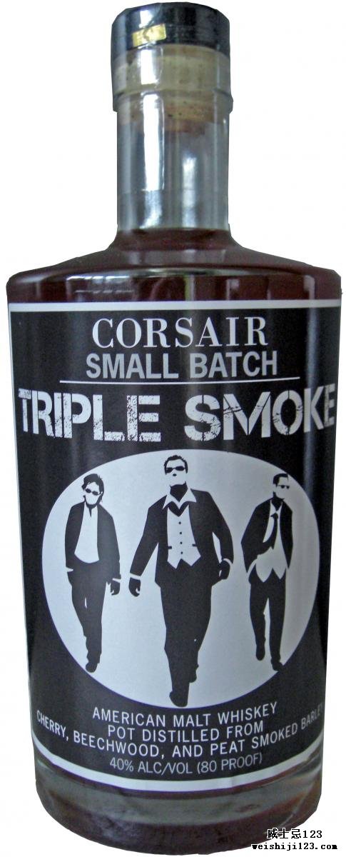 Corsair Artisan Distillery Triple Smoke