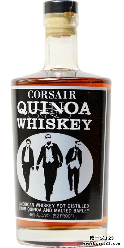 Corsair Artisan Distillery Quinoa Whiskey