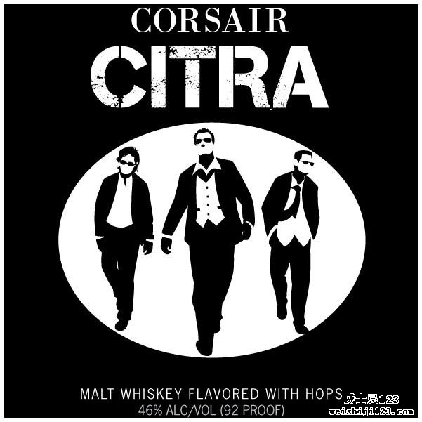 Corsair Artisan Distillery Citra Double IPA