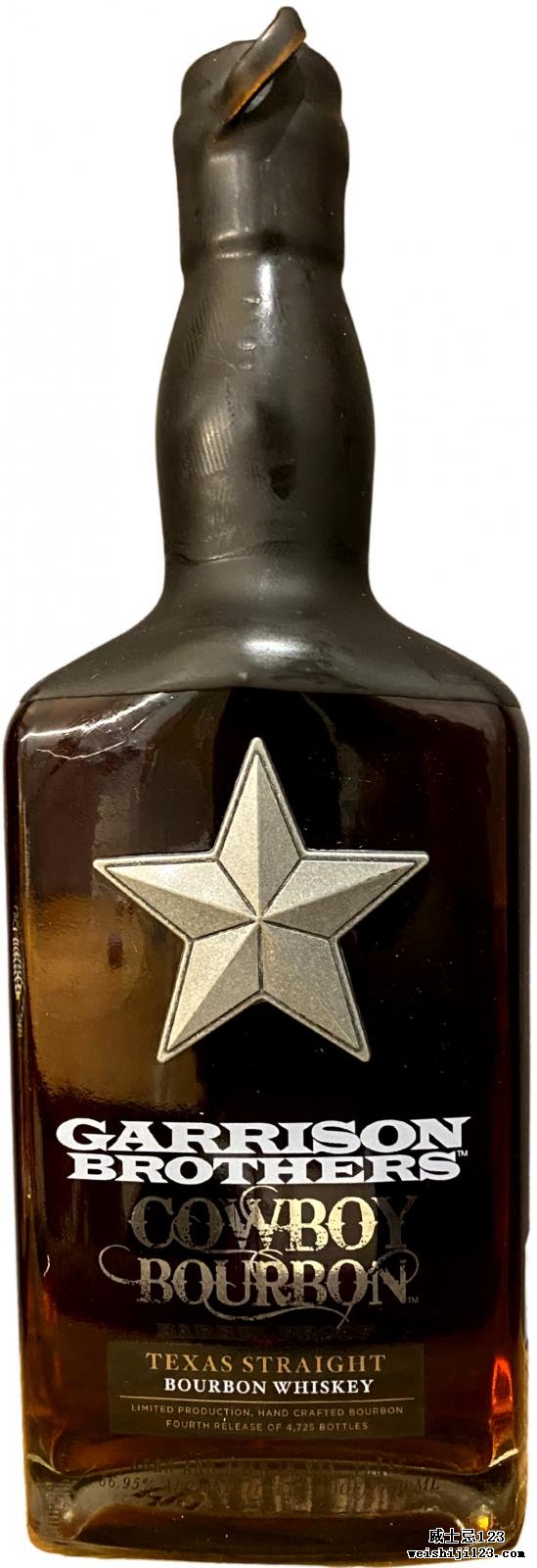 Garrison Brothers Cowboy Bourbon