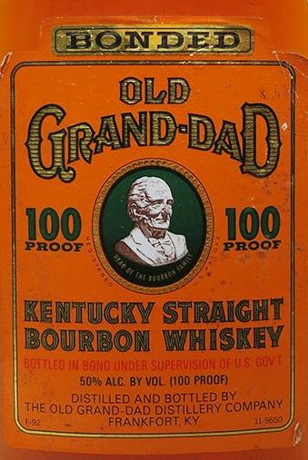 Old Grand-Dad Kentucky Straight Bourbon Whiskey