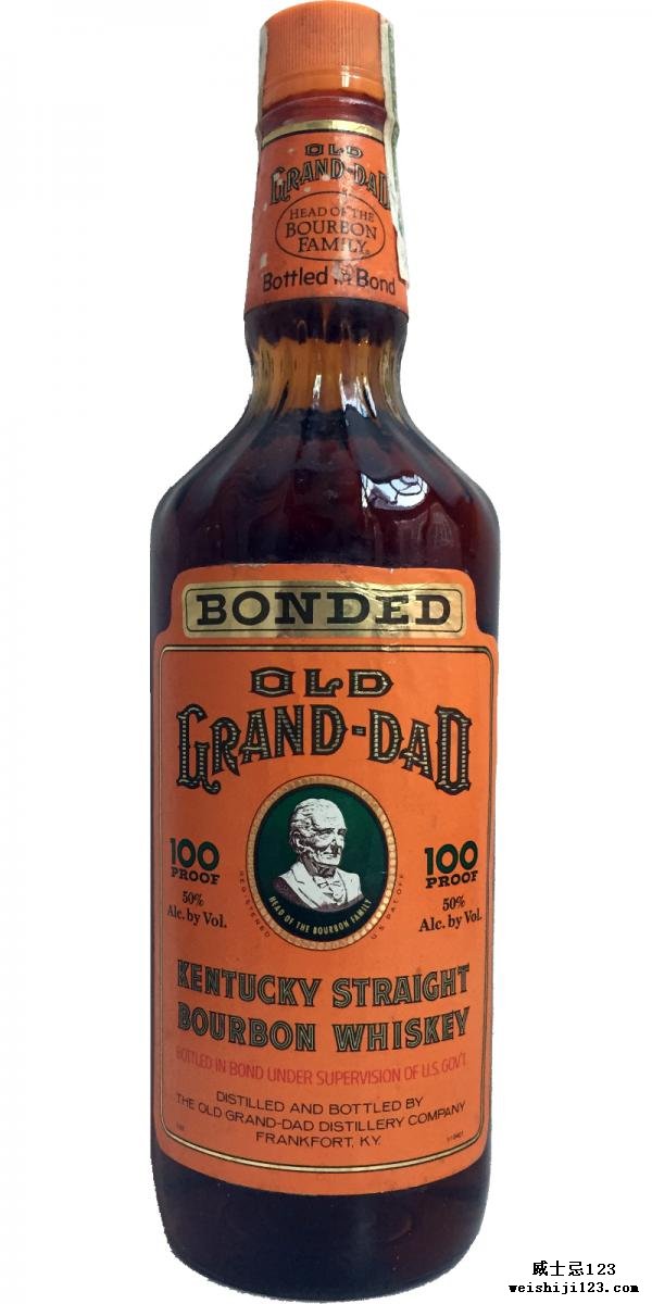 Old Grand-Dad Bottled in Bond
