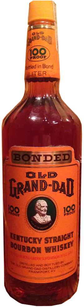 Old Grand-Dad Bonded - 100 Proof