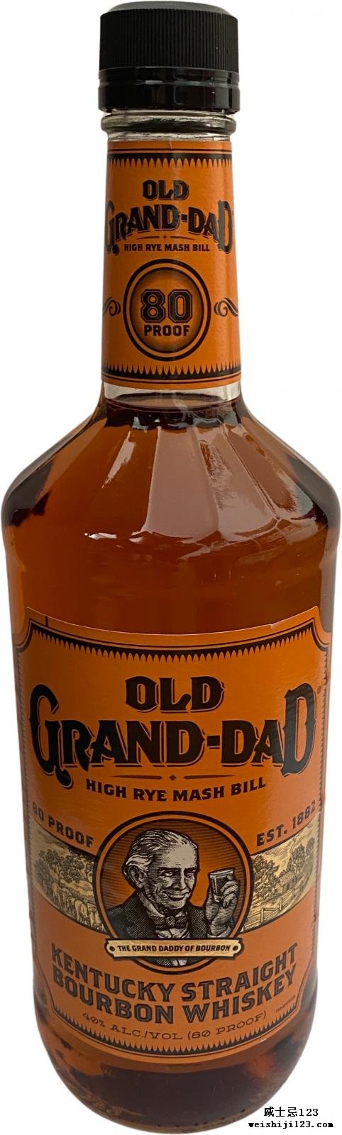 Old Grand-Dad Kentucky Straight Bourbon