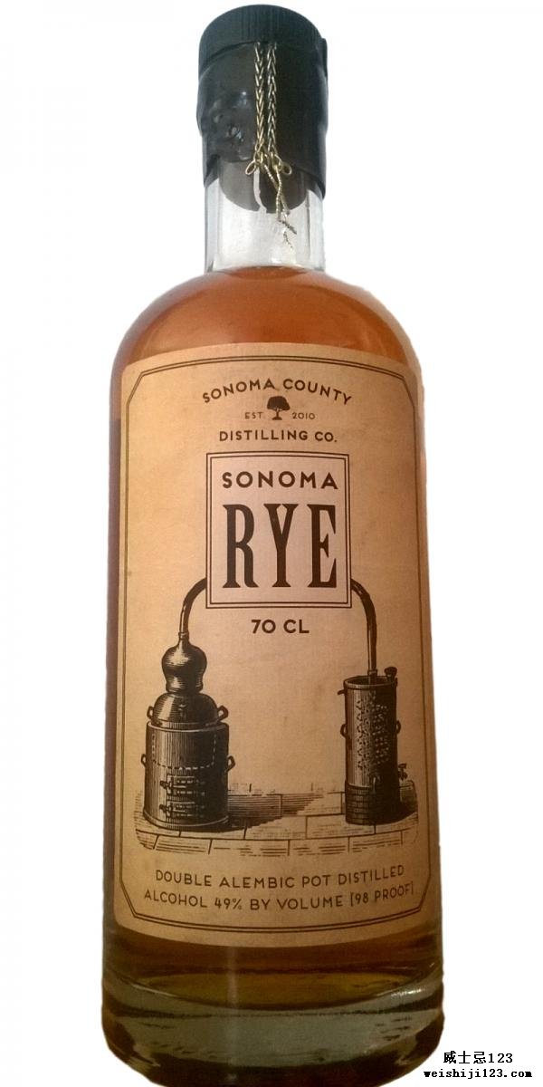 Sonoma County Rye
