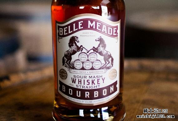 Belle Meade Bourbon Sour Mash Whiskey