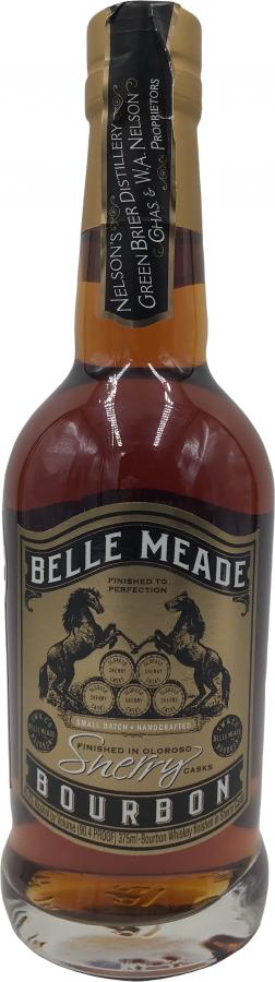 Belle Meade Bourbon Sherry