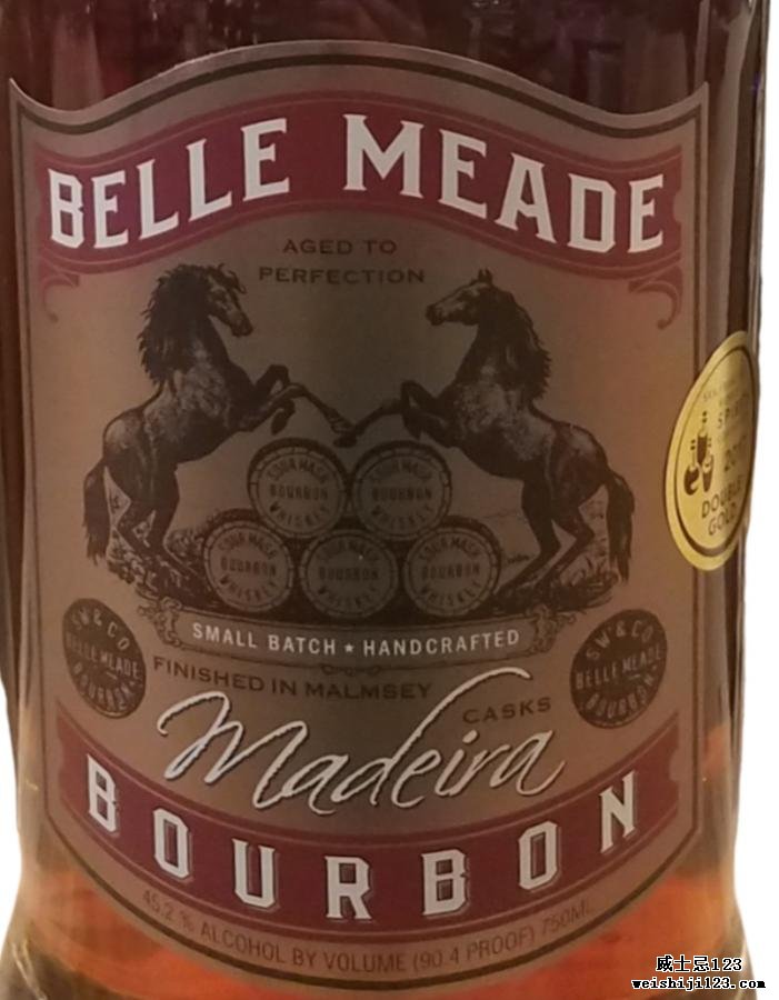 Belle Meade Bourbon Madeira