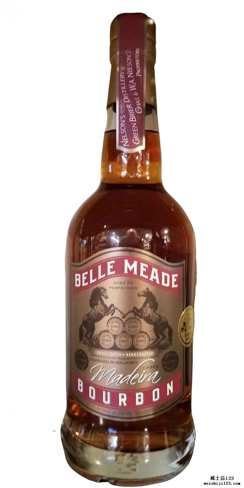 Belle Meade Bourbon Madeira