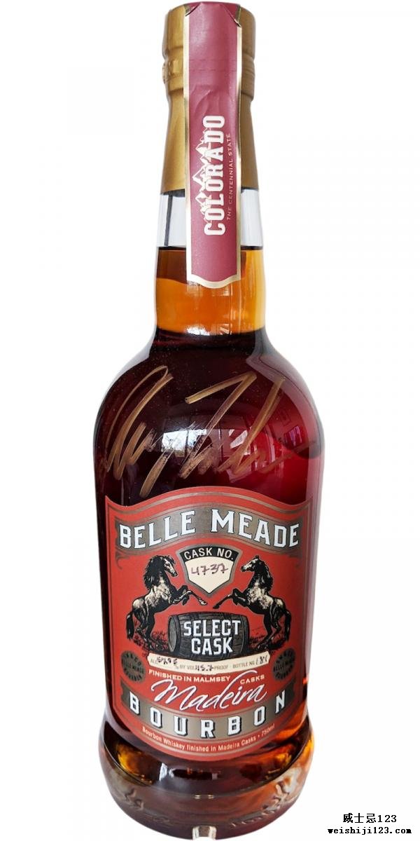 Belle Meade Bourbon Madeira