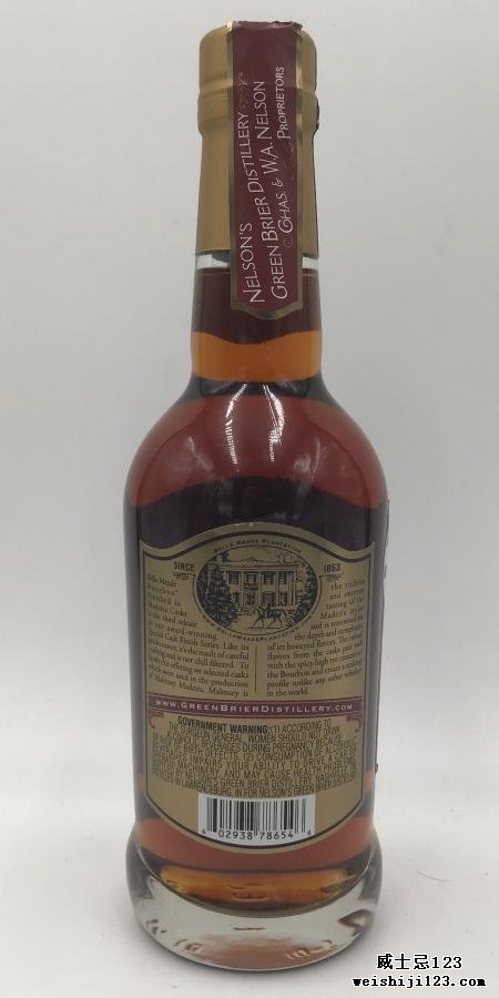 Belle Meade Bourbon Madeira