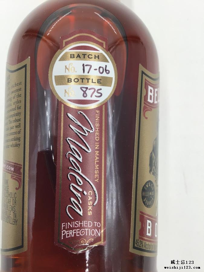 Belle Meade Bourbon Madeira
