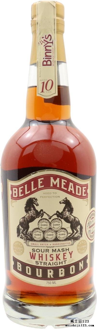 Belle Meade Bourbon 2005