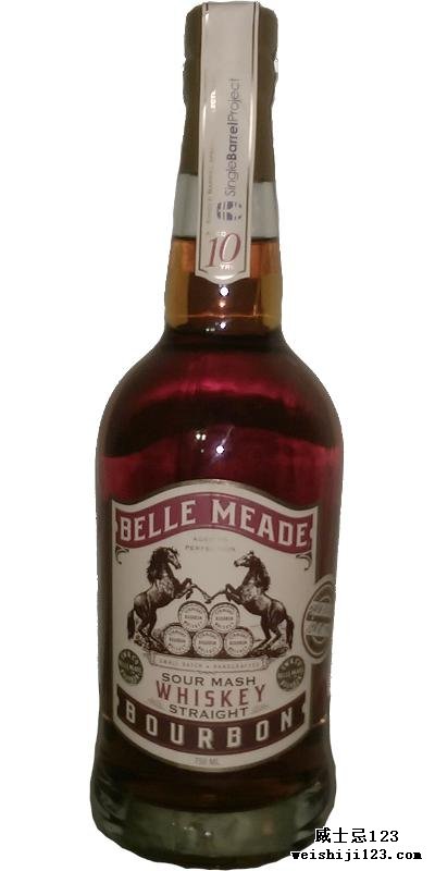 Belle Meade Bourbon 2005