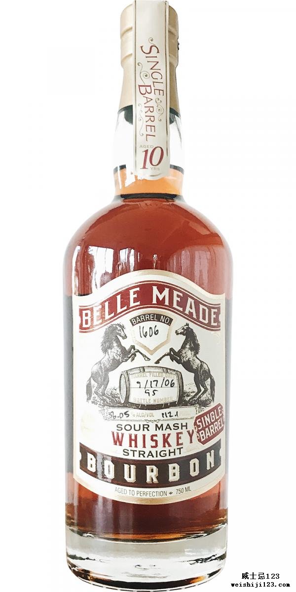Belle Meade Bourbon 2006