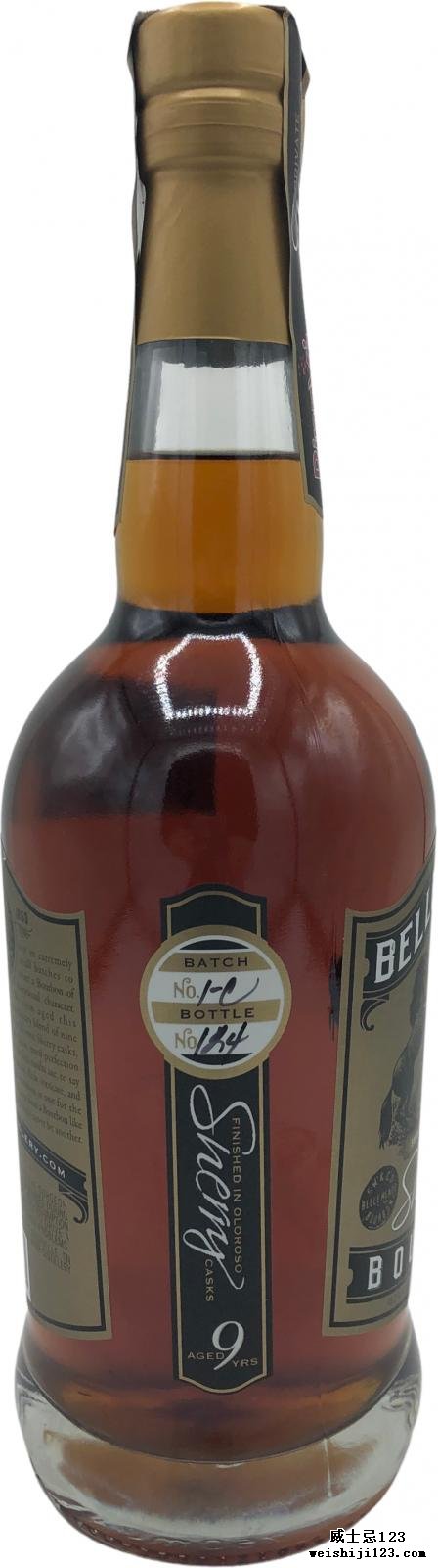 Belle Meade Bourbon 09-year-old