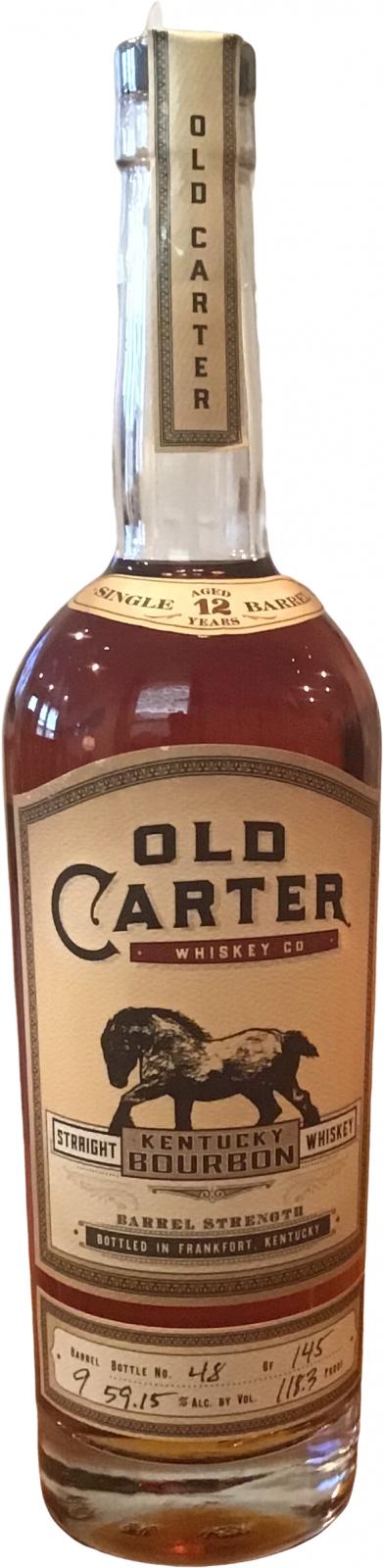 Old Carter 12-year-old