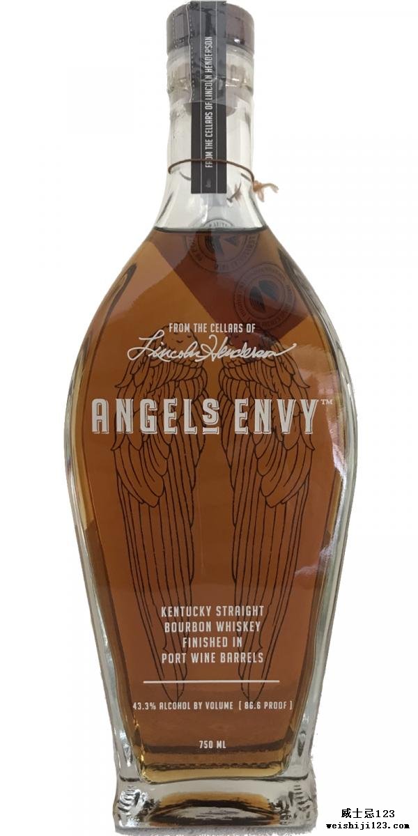 Angel's Envy Port Cask Finished