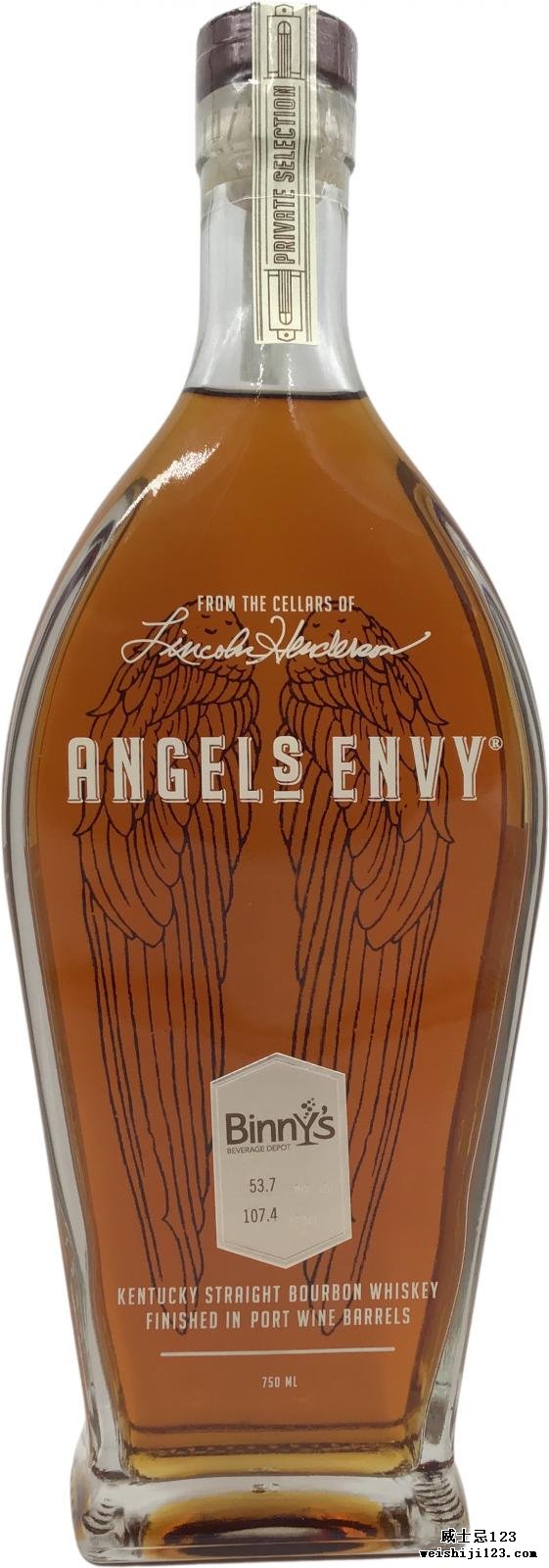 Angel's Envy Port Cask Finished