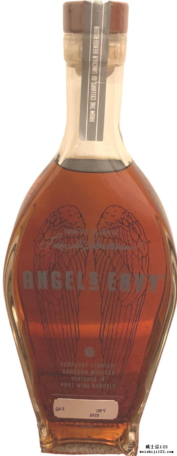 Angel's Envy Cask Strength