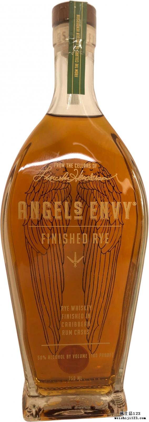 Angel's Envy Carribean Rum Casks Finished