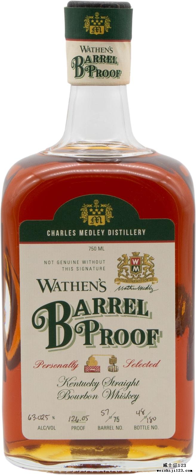 Wathen's Barrel Proof