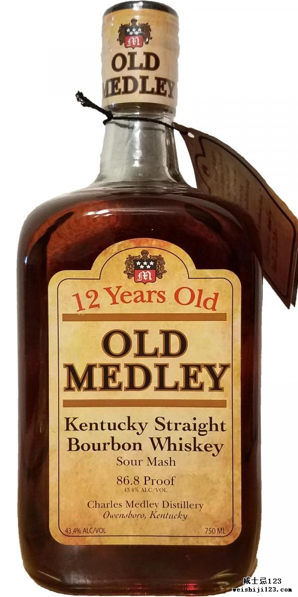 Old Medley 12-year-old