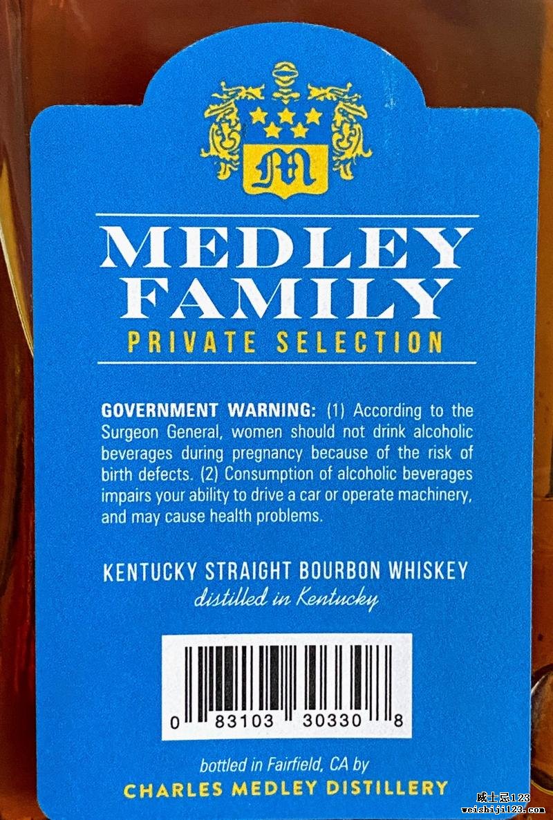 Medley Family Private Selection