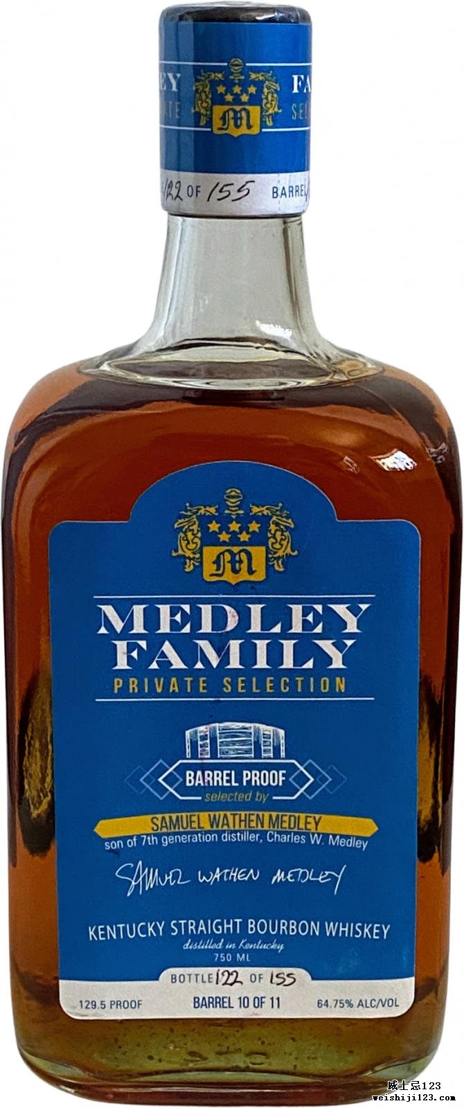 Medley Family Private Selection