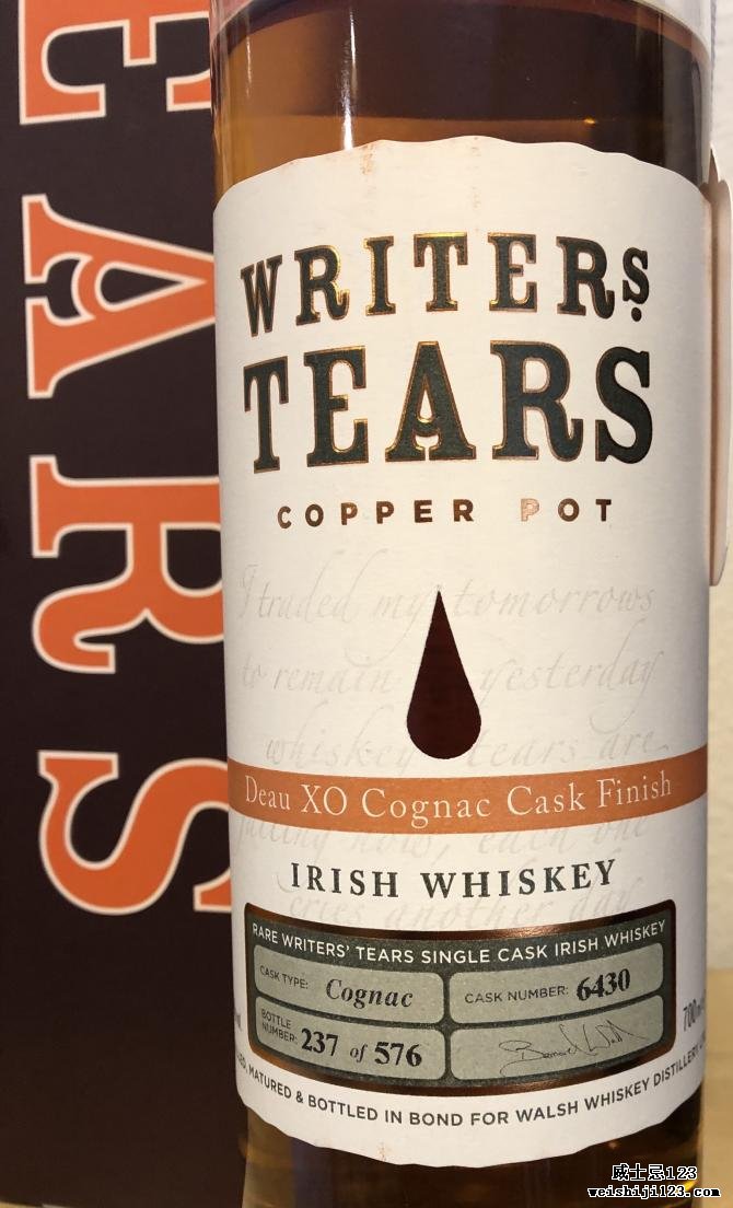 Writer's Tears Copper Pot