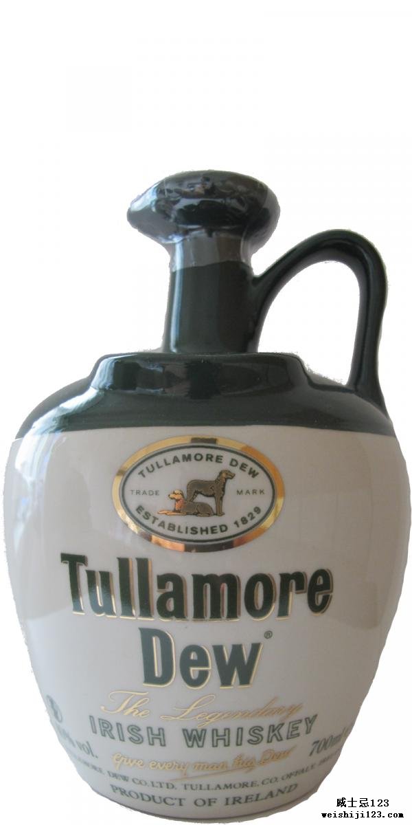 Tullamore Dew Ceramic Jug