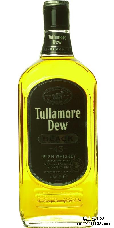 Tullamore Dew Black 43