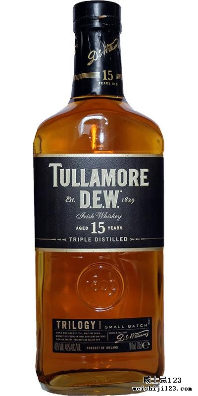 Tullamore Dew 15-year-old