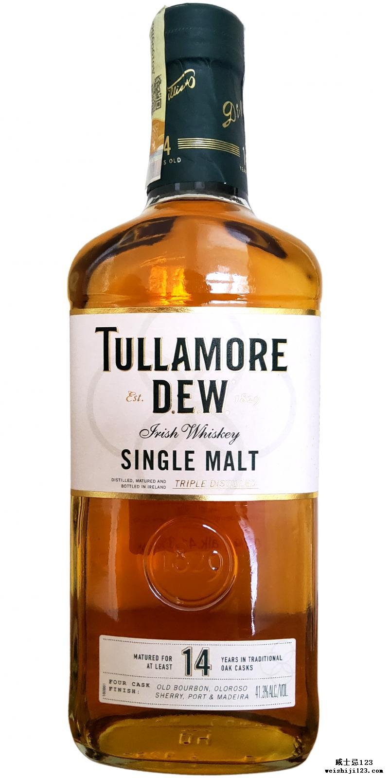 Tullamore Dew 14-year-old