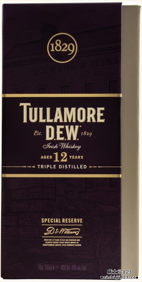 Tullamore Dew 12-year-old
