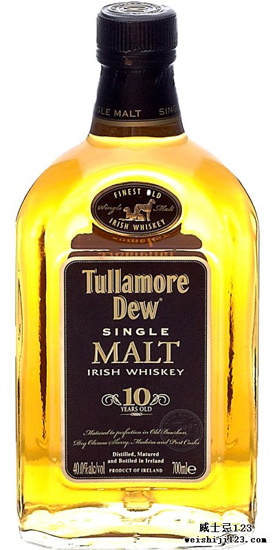 Tullamore Dew 10-year-old