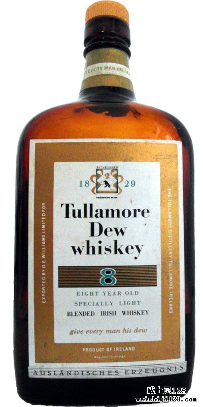 Tullamore Dew 08-year-old