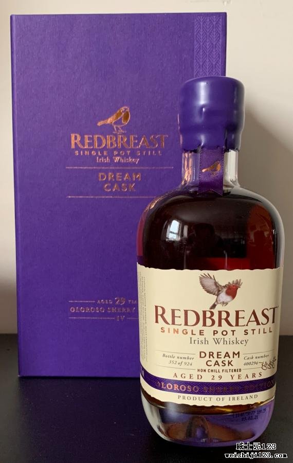 Redbreast 29-year-old
