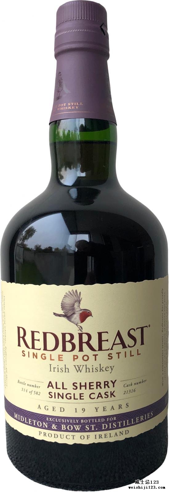 Redbreast 2000