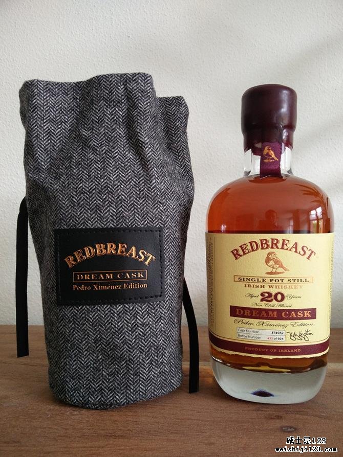 Redbreast 20-year-old