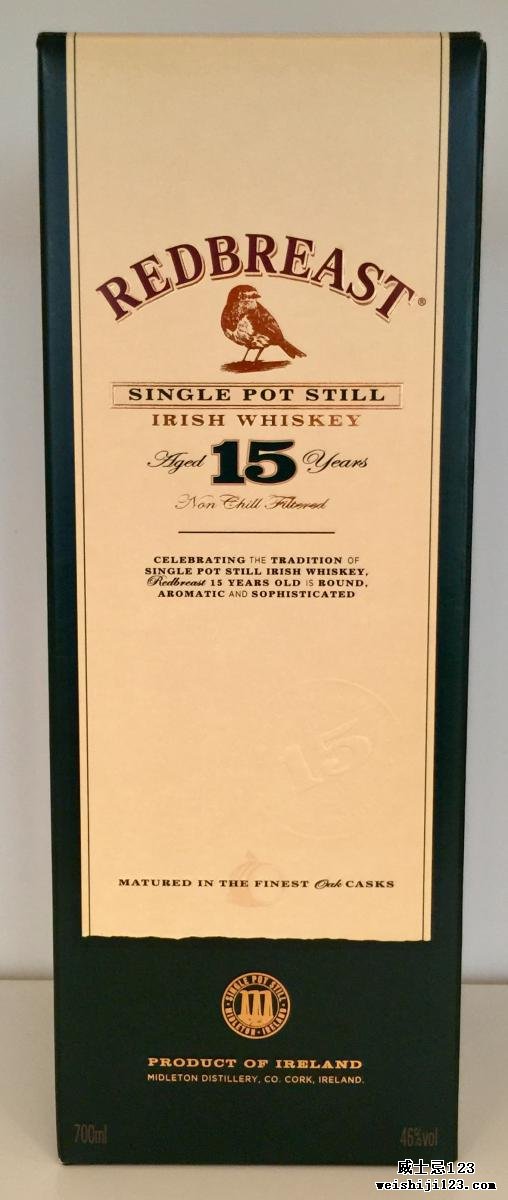 Redbreast 15-year-old