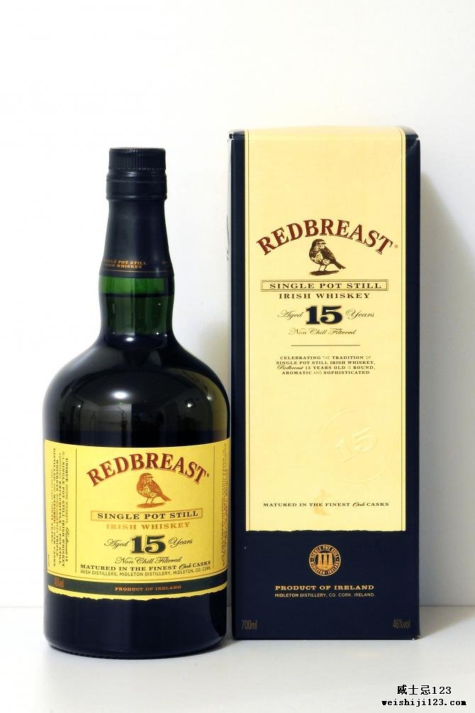 Redbreast 15-year-old