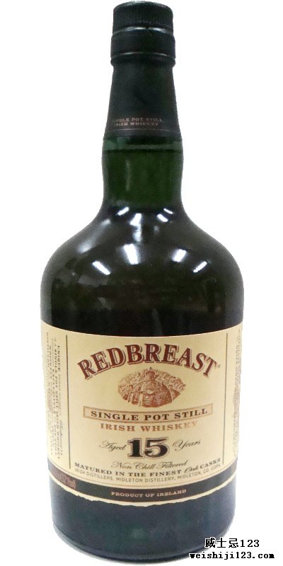 Redbreast 15-year-old