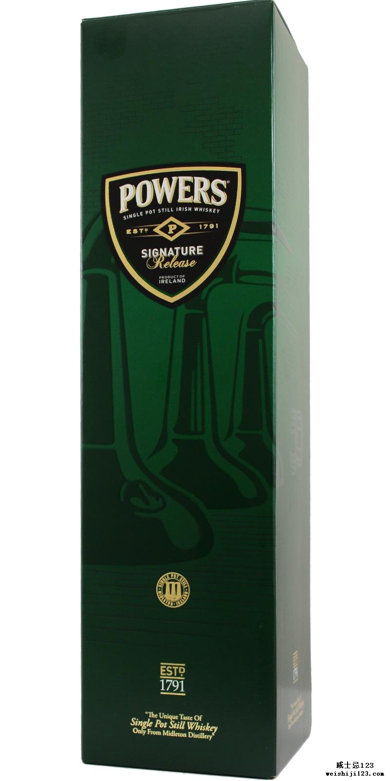 Powers Signature Release